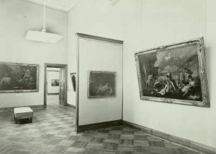Gemäldegalerie, erstes Obergeschoss, Raum 112