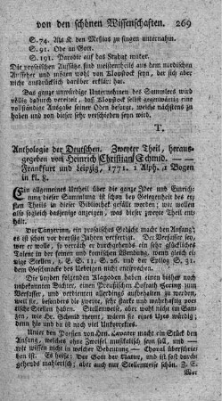 Anthologie der Deutschen. T.2.