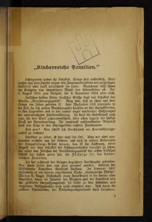 "Kinderreiche Familien."