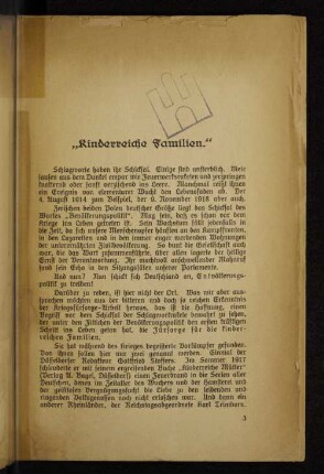 "Kinderreiche Familien."