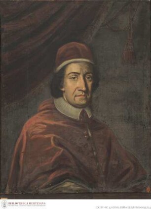 Bildnis Papst' Clemens XI.