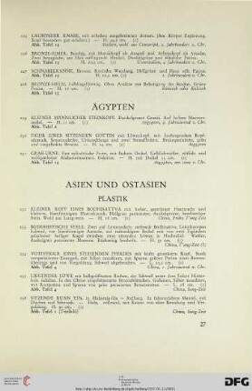 Ägypten (Nr. 229-231)