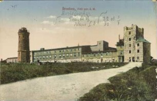 Brocken, 1142 mtr. ü. M.