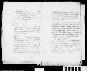 In Sachen des Markgrafen Heinrich von Schwedt gegen den Markgrafen Friedrich Wilhelm wegen Apanagen