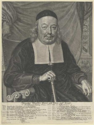 Bildnis des Benedict Winckler