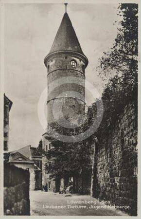 Laubaner Torturm in Löwenberg