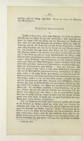 Toussaint Louvertüre