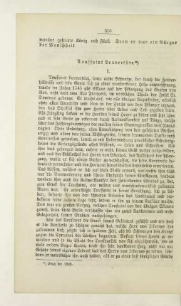 Toussaint Louvertüre