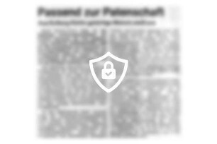 Passend zur Patenschaft