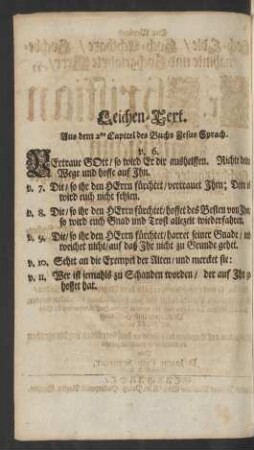 Leichen-Text