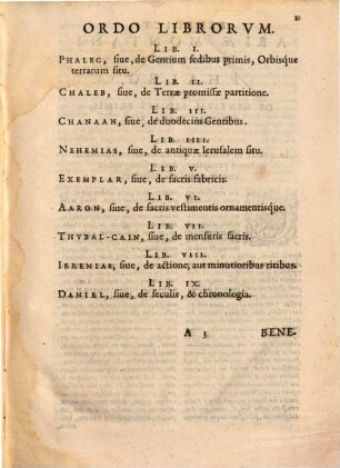 Antiqvuitatvm Ivdaicarvm Libri IX : In quis, praeter Iudaeae, Hierosolymorum, & Templi Salomonis accuratam delineationem, praecipui sacri ac profani gentis ritus describuntur ; adiectis formis aeneis