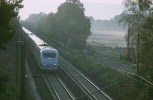Saarmund IC-Triebzug Baureihe 401 Verbindungsbahn