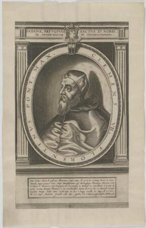 Bildnis des Clemens VII.