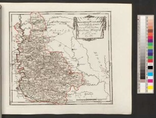 Des Herzogthums Würtemberg nordöstliche Ämter mit den freyen Reichsstädten Heilbronn, Wimpfen und Eslingen