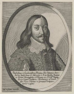 Bildnis des Johannes Oxenstierna