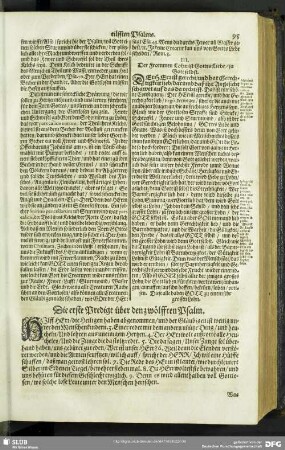 Auslegung des zwölfften Psalms