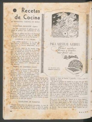Coliflor a la crema