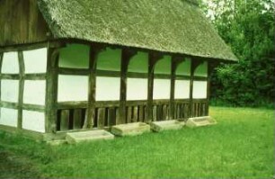 Fotografie: Stallsystem, Betriebsgebäude