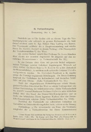 II. Verhandlungstag