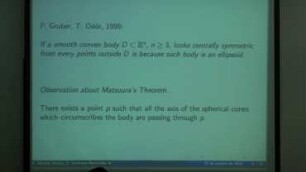 Characterizations of the sphere by means of visual cones: an alternative proof of Matsuura's theorem
