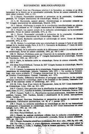 References bibliographique