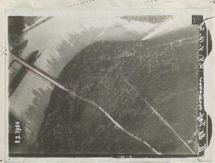 Isarbrücke bei Thalkirchen (mit Einzeichnungen) (1500 m)