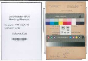 Entnazifizierung Kurt Selbach , geb. 11.11.1907 ()