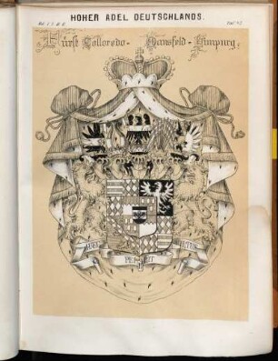 Taf. 47. Fürst Coloredo-Mansfeld-Limpurg