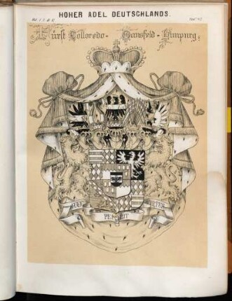 Taf. 47. Fürst Coloredo-Mansfeld-Limpurg