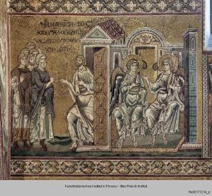 Mosaikprogramm : Mosaikbilder im Langhaus : Altes Testament