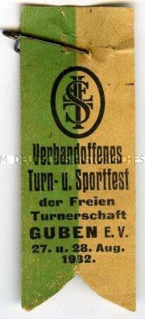 Arbeiter-Turn- und Sportbund, Turnfest, Guben