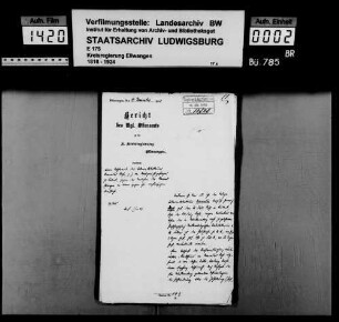 Ausländer, Einzelfälle (Buchstabe R)