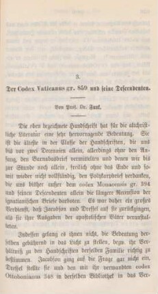 629-637 Der Codex Vaticanus gr. 859 und seine Descendenten