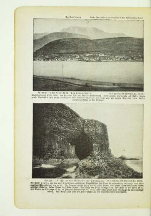 Westschottische Fjordküste. Der Lorne-Fjord