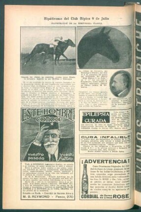 Hipódromo del Club Hípico 9 de Julio : Inauguración de la temporada clásica