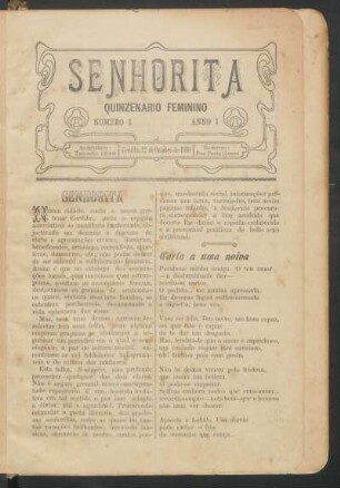 1910,1,1: anno 1, número 1 (12 de outubro de 1910)