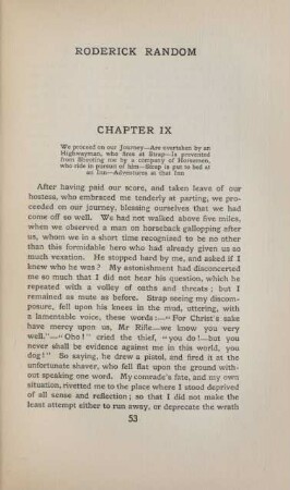 Chapter IX. We proceed on our journey - ...