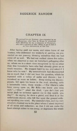 Chapter IX. We proceed on our journey - ...