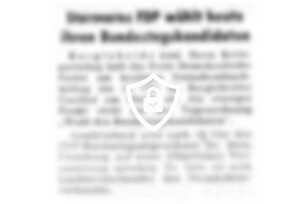 Stormarns FDP wählt heute ihren Bundestagskandidaten