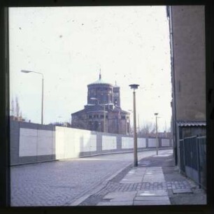 Diapositive: Bethaniendamm, 1990