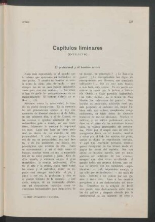 Capítulos liminares