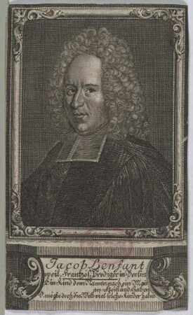 Bildnis des Jacob Lenfant
