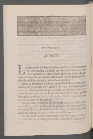 Capítulo LIII - Antoñita