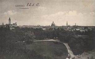 Leipzig: Totalansicht