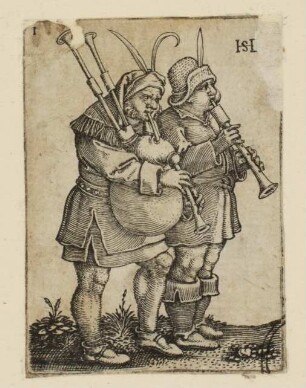 Zwei Musiker