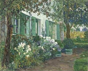 Weißer Phlox