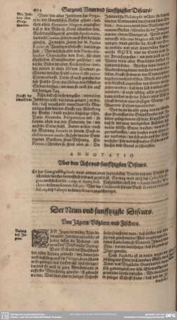 Der Neun und funfftzigste Discurs. Von Jägern/Vöglern/und Fischern.