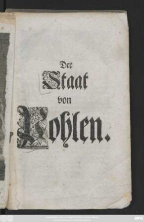 Der Staat von Pohlen