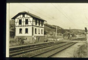 Bahnwärterhaus bei Hp. Sachsenflur