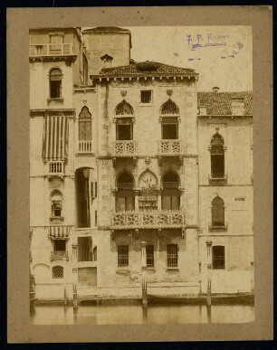 Palazzo Contarini Fasan: Fassade